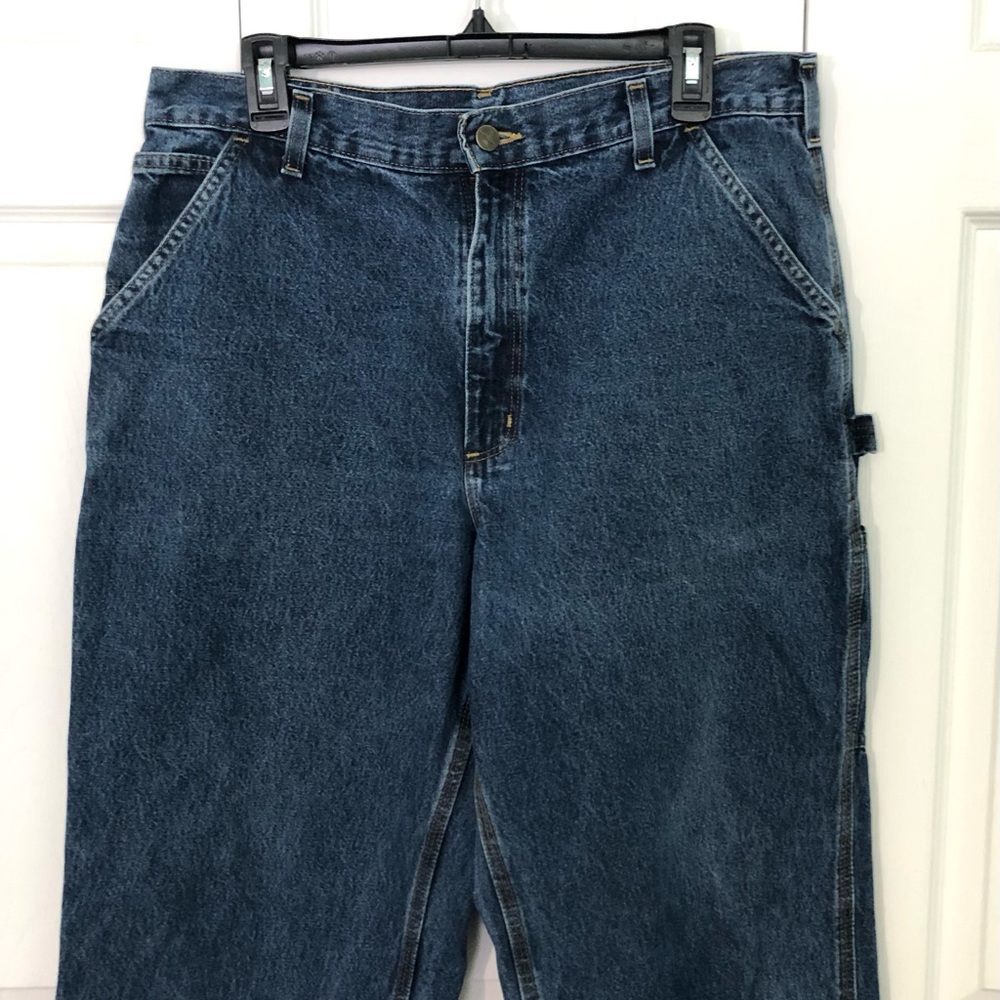 Carhartt men’s original fit work jeans
